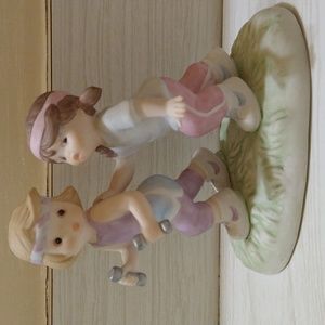 Vintage 1992 Enesco Sisters & Best Friends Figurine